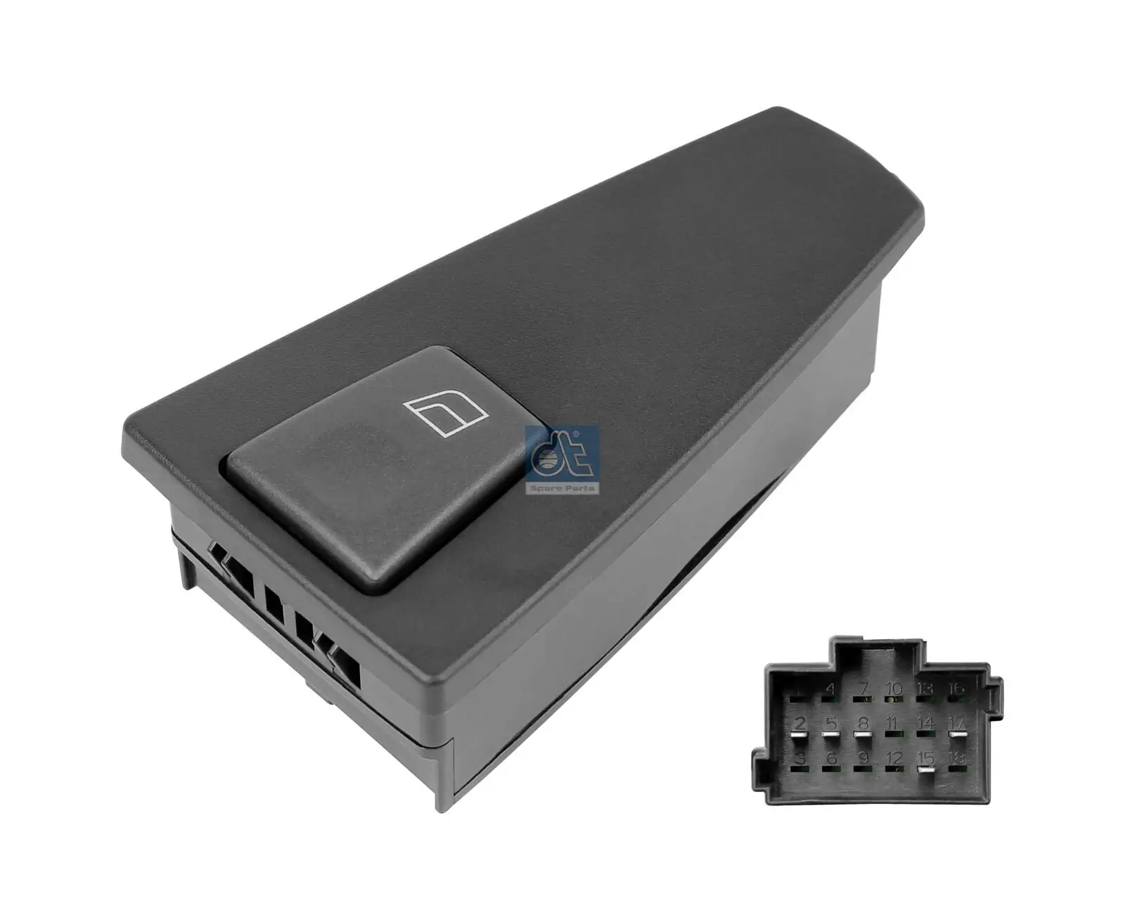 Control Unit, door actuation